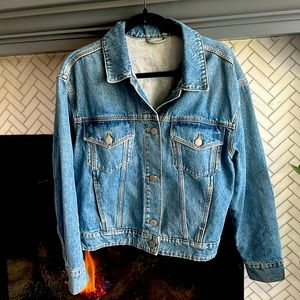 & Other Stories Denim jacket - size US 6